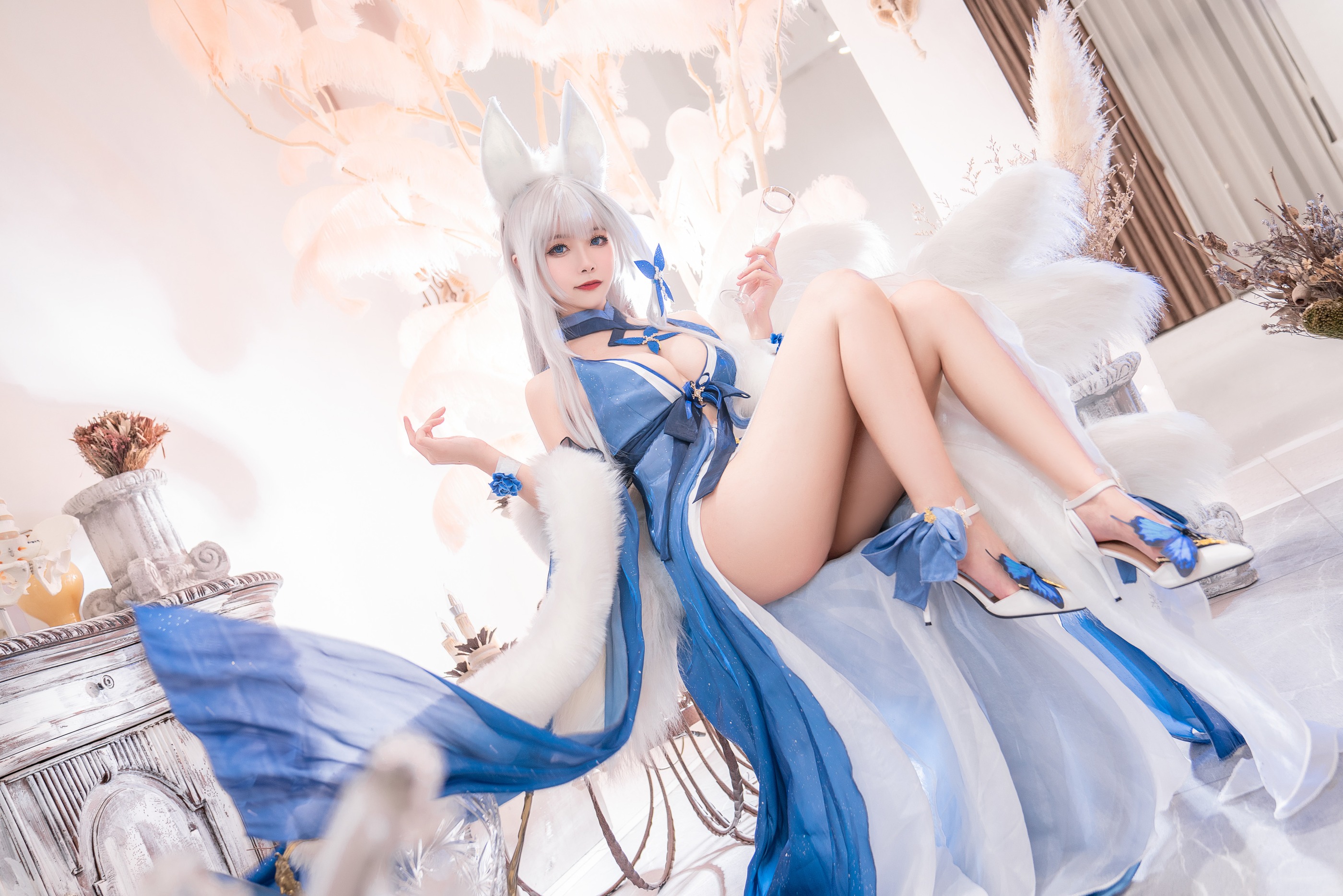 图片[1]-Momoko葵葵 – NO.017 信浓礼服 [30P]-XikXak